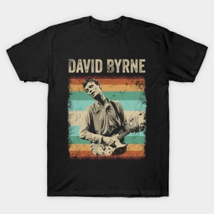 Retro Vintage David Byrne T-Shirt